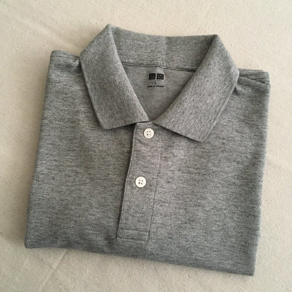 Uniqlo Men's Polo Shirt (Short-sleeve)